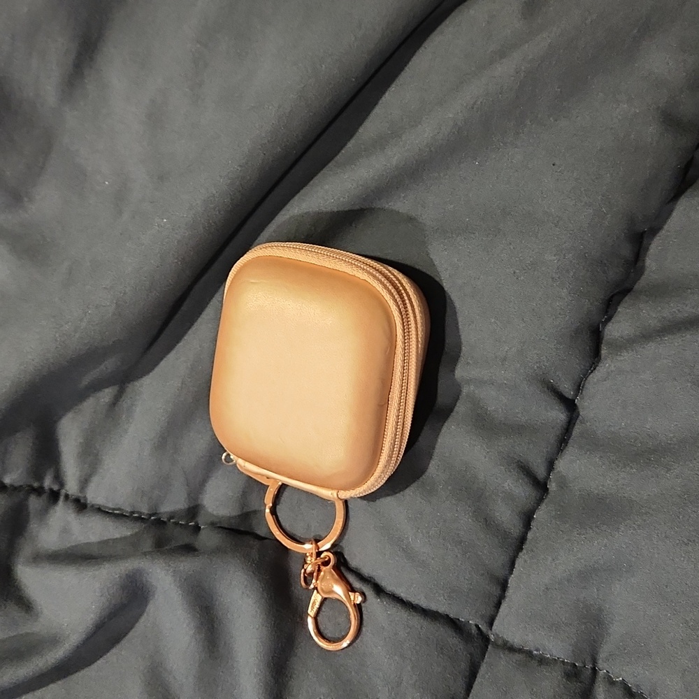 Air buds zippered case